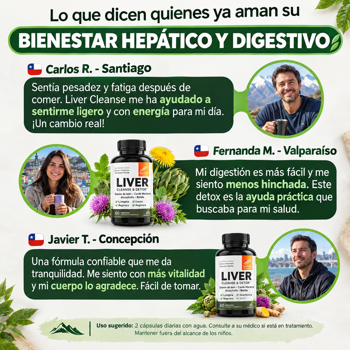 Liver Cleanse & Detox Sandhus Nutrition®