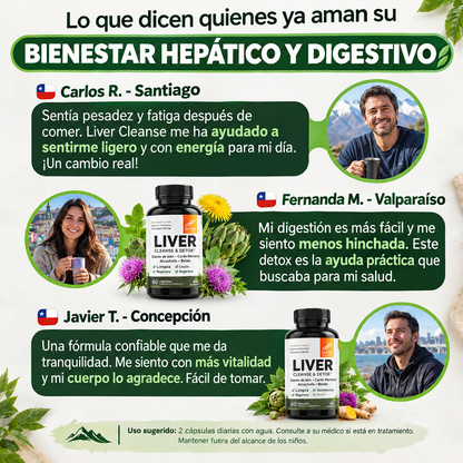 Liver Cleanse & Detox Sandhus Nutrition®