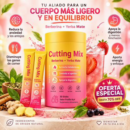Cutting Mix 180g 30un