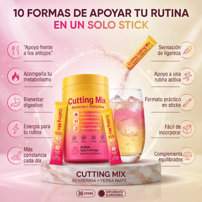 Cutting Mix 180g 30un