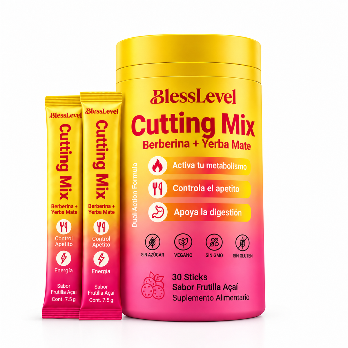 Cutting Mix 180g 30un