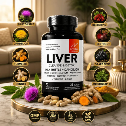 Liver Cleanse & Detox Sandhus Nutrition®
